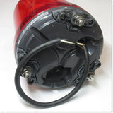 Japan (A)Unused,RLR-M2- R φ162 強耐振大型LED回転灯 AC100-240V ,Rotating Lamp/ Indicator,PATLITE 