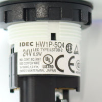 Japan (A)Unused,HW1P-5Q4S φ22 Indicator LED AC/DC24V ,Indicator<lamp> ,IDEC</lamp>