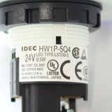 Japan (A)Unused,HW1P-5Q4S　φ22 パイロットライト 大形 ドーム形 LED照光 AC/DC24V ,Indicator <Lamp>,IDEC