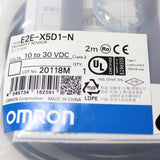 Japan (A)Unused,E2E-X5D1-N M18 NO ,Amplifier Built-in Proximity Sensor,OMRON 