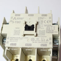 Japan (A)Unused,S-T80 AC200V 2a2b  電磁接触器 ,Electromagnetic Contactor,MITSUBISHI