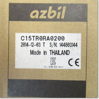 Japan (A)Unused,C15TR0RA0200　デジタル指示調節計 リレー出力 測温抵抗体入力 AC100-240V 48×48mm ,SDC15(48×48mm),azbil
