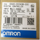 Japan (A)Unused,E5CC-CX2ASM-000  デジタル温度調節器 電流出力 マルチレンジ入力 AC100-240V 48×48mm ,E5C (48 × 48mm),OMRON