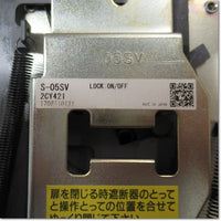 Japan (A)Unused,S-05SV S形操作とって ノーヒューズブレーカー NF/NV用パーツ ,The Operating Handle,MITSUBISHI 
