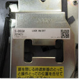 Japan (A)Unused,S-05SV S形操作とって ノーヒューズブレーカー NF/NV用パーツ ,The Operating Handle,MITSUBISHI 