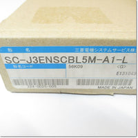 Japan (A)Unused,SC-J3ENCBL5M-A1-L　エンコーダケーブル 5m 負荷側引出し ,MR Series Peripherals,MITSUBISHI