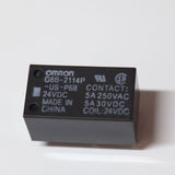 Japan (A)Unused,G6B-2114P-US DC24V　パワーリレー 2個セット ,Relay <OMRON> Other,OMRON