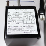 Japan (A)Unused,WM4NVM6　直流電圧メータリレー ,meter Relay,Fuji