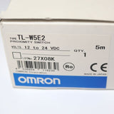 Japan (A)Unused,TL-W5E2  フラットタイプ近接センサ 直流3線式 NC 5m ,Amplifier Built-in Proximity Sensor,OMRON