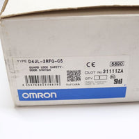 Japan (A)Unused,D4JL-3RFG-C5  電磁ロック・セーフティドアスイッチ 3NC+3NC ,Safety (Door / Limit) Switch,OMRON