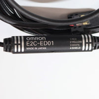 Japan (A)Unused,E2C-ED01  アンプ分離近接センサ 高精度デジタルタイプ センサ シールドタイプ φ5.4 コネクタタイプ ,Separate Amplifier Proximity Sensor Head,OMRON