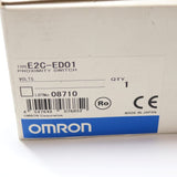 Japan (A)Unused,E2C-ED01  アンプ分離近接センサ 高精度デジタルタイプ センサ シールドタイプ φ5.4 コネクタタイプ ,Separate Amplifier Proximity Sensor Head,OMRON