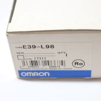 Japan (A)Unused,E39-L98  光電スイッチ取付金具 E3Zシリーズ用 ,Built-in Amplifier Photoelectric Sensor,OMRON