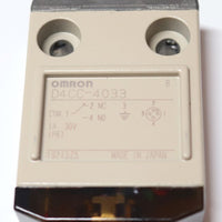 Japan (A)Unused,D4CC-4033 automatic switch,Limit Switch,OMRON 1c,Limit Switch,OMRON 