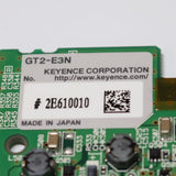 Japan (A)Unused,GT2-E3N  高精度接触式 デジタルセンサ GT2-100N用増設ボード ,Contact Displacement Sensor,KEYENCE