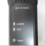 Japan (A)Unused,GV-H1000 CMOS remote control,Laser Sensor Head,KEYENCE 