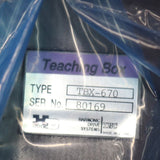 Japan (A)Unused,TBX-670  ティーチボックス ,Electric Actuator Peripheral Devices,Other