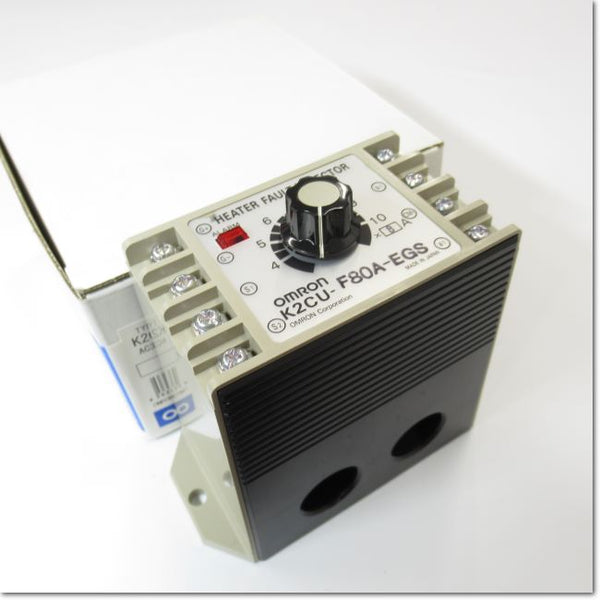 Japan (A)Unused,K2CU-F80A-EGS  ヒータ断線警報器 AC200V ゲート入力端子つきタイプ 動作電流:AC32～80A