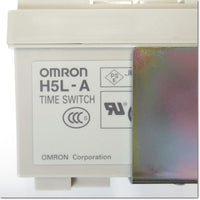 H5L-A　デイリータイムスイッチ 24h×7日間 フロントカバー ,Time Switch,OMRON