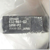 Japan (A)Unused,E3Z-R61-G2SRW-P2 アンプ内蔵光電センサ 光量切替機能付 コード引き出しタイプ 2m ,Built-in Amplifier Photoelectric Sensor,OMRON