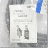 Japan (A)Unused,D4C-1502  小形リミットスイッチ ローラ・プランジャ形 ,Limit Switch,OMRON