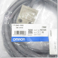 Japan (A)Unused,D4C-1502  小形リミットスイッチ ローラ・プランジャ形 ,Limit Switch,OMRON