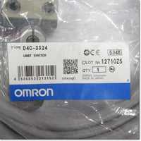 Japan (A)Unused,D4C-3324 Japanese electronic equipment,Limit Switch,OMRON 