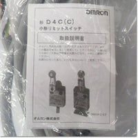 Japan (A)Unused,D4C-3302 automatic switch,Limit Switch,OMRON 