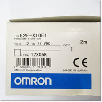 Japan (A)Unused,E2F-X10E1 Japanese Japanese M30 NO ,Amplifier Built-in Proximity Sensor,OMRON 
