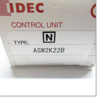 Japan (A)Unused,ASW2K22B  φ22 セレクタスイッチ 鍵操作形 90°2ノッチ 2a2b ,Selector Switch,IDEC