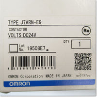 Japan (A)Unused,J7ARN-E9 DC24V 1b×2 electric contactor,Electromagnetic Contactor,OMRON 