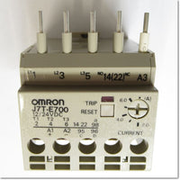 Japan (A)Unused,J7T-E700 2-7A  電子サーマルリレー ,Thermal Relay,OMRON
