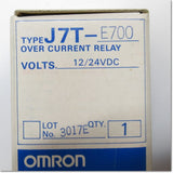 Japan (A)Unused,J7T-E700 2-7A Japanese equipment,Thermal Relay,OMRON 