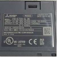 Japan (A)Unused,FR-E720-0.2K インバータ 三相200V ,MITSUBISHI,MITSUBISHI 