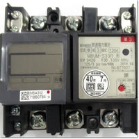 Japan (A)Unused,M8UM-S33R 1P3W 100V 120A 60Hz　電子式電力量計 ,Electricity Meter,MITSUBISHI