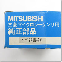 Japan (A)Unused,F1-12RUN-SW　RUNスイッチ ,F Series Other,MITSUBISHI
