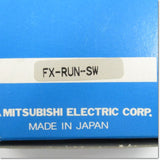 Japan (A)Unused,FX-RUN-SW　RUNスイッチ ,F Series Other,MITSUBISHI