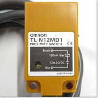 Japan (A)Unused,TL-N12MD1　角柱型標準タイプ近接センサ 非シールド 直流2線式 NO ,Amplifier Built-in Proximity Sensor,OMRON