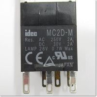 Japan (A)Unused,MC2D-M10B　照光押ボタンスイッチ 1c ,Illuminated Push Button Switch,IDEC