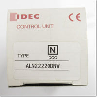 Japan (A)Unused,ALN22220DNW　φ30 照光押ボタンスイッチ 突形 2a AC/DC24V ,Illuminated Push Button Switch,IDEC
