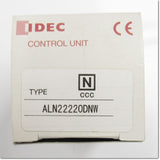 Japan (A)Unused,ALN22220DNW　φ30 照光押ボタンスイッチ 突形 2a AC/DC24V ,Illuminated Push Button Switch,IDEC