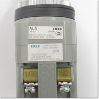Japan (A)Unused,ALN22220DNW φ30 automatic switch,Illuminated Push Button Switch,IDEC 