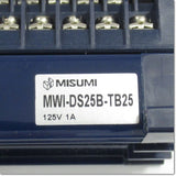 Japan (A)Unused,MWI-DS25B-TB25　インターフェイス端子台 ,Conversion Terminal Block / Terminal,MISUMI