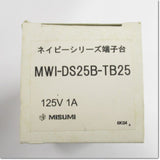 Japan (A)Unused,MWI-DS25B-TB25 Conversion Terminal Block / Terminal,MISUMI 