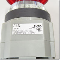 Japan (A)Unused,ALN31611DNR φ30 Japanese Illuminated Push Button Switch,IDEC