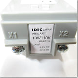 Japan (A)Unused,ALN31611DNR　φ30 照光押ボタンスイッチ 大形 1a1b AC100V ,Illuminated Push Button Switch,IDEC