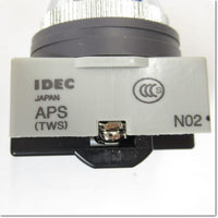 Japan (A)Unused,APS166DNR  φ25 パイロットライト 丸形 LED照光 AC/DC6V ,Indicator <Lamp>,IDEC