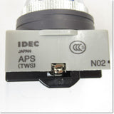 Japan (A)Unused,APS166DNR φ25 パロットライト 丸形 LED照光 AC/DC6V ,Indicator<lamp> ,IDEC </lamp>