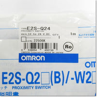 Japan (A)Unused,E2S-Q24  超小型タイプ近接センサ 直流3線式 1m ,Amplifier Built-in Proximity Sensor,OMRON