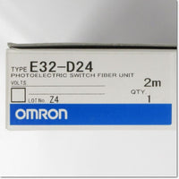 Japan (A)Unused,E32-D24  ファイバユニット 反射形 2m ,Fiber Optic Sensor Module,OMRON